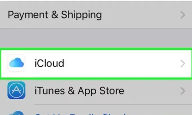 iCloud