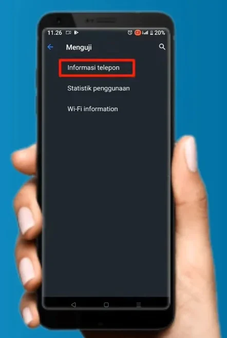 informasi telepon