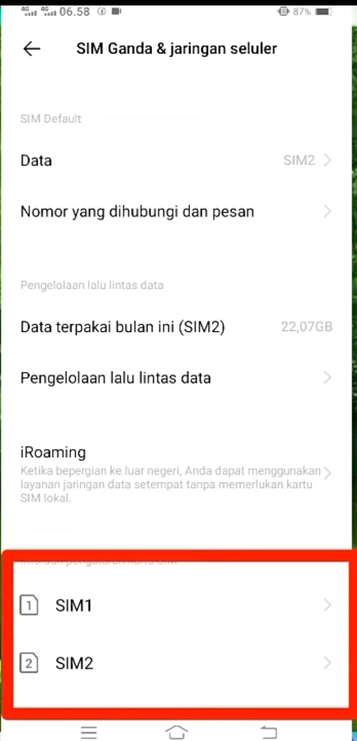 satu kartu untuk internet