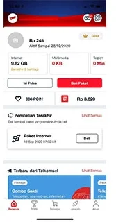 aplikasi My Telkomsel