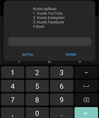 kuota ketengan khusus YouTube