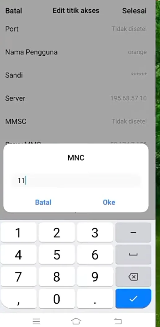 MNC angkanya ialah 11