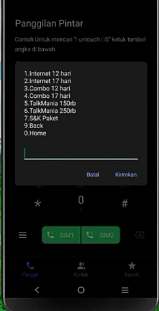 pilihan talkmania