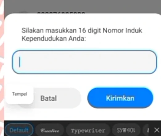 nomor induk kependudukan