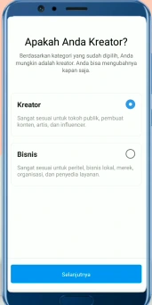 apakah Anda kreator