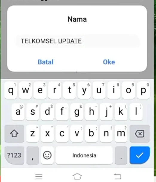 Telkomsel update