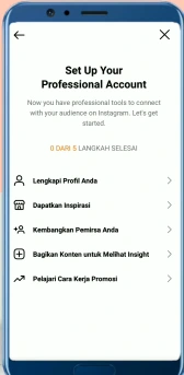 mengisi informasi