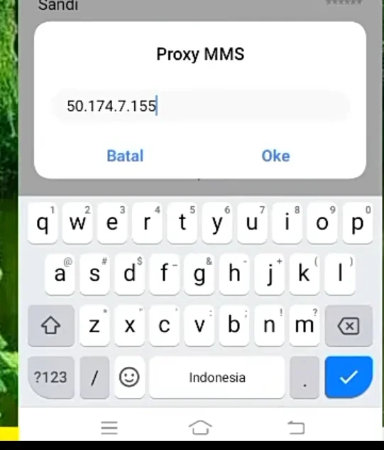 Proxy MMS