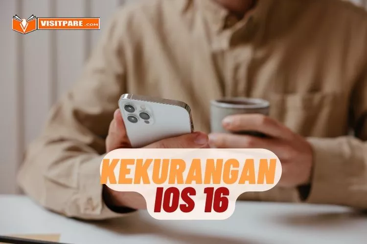 kekurangan IOS 16