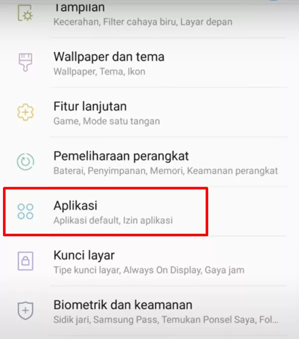 Setting SMS Premium Android 11