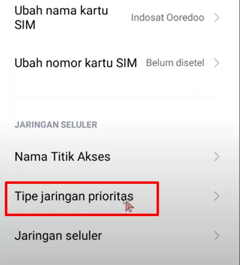 Setting SMS Premium Android 11