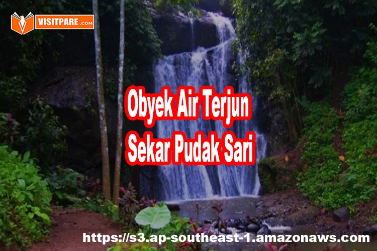 obyek Air Terjun Sekar Pudak Sari