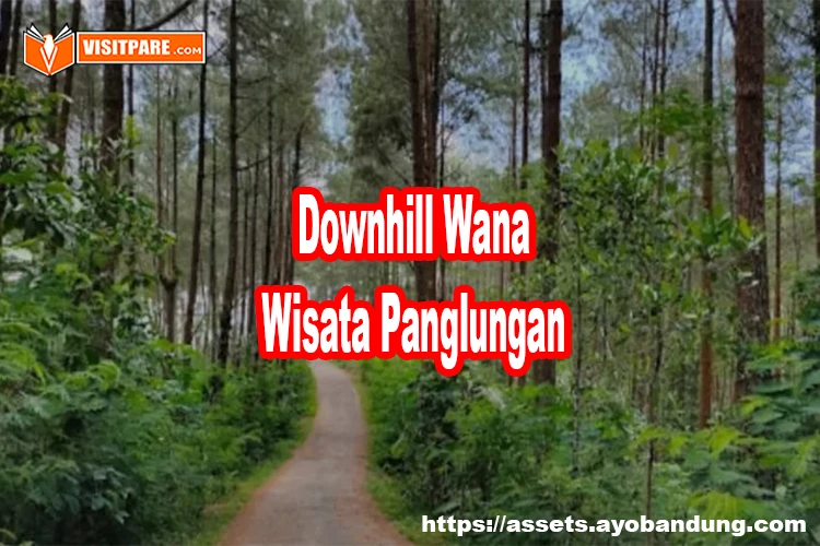 liburan ke Downhill Wana Wisata Panglungan