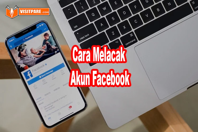 cara melacak akun Facebook