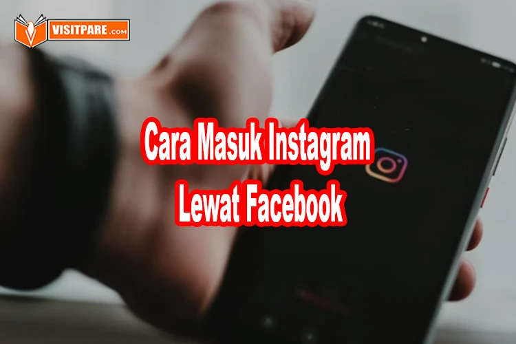 cara masuk Instagram lewat Facebook