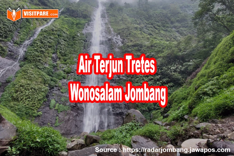 Air Terjun Tretes Wonosalam Jombang