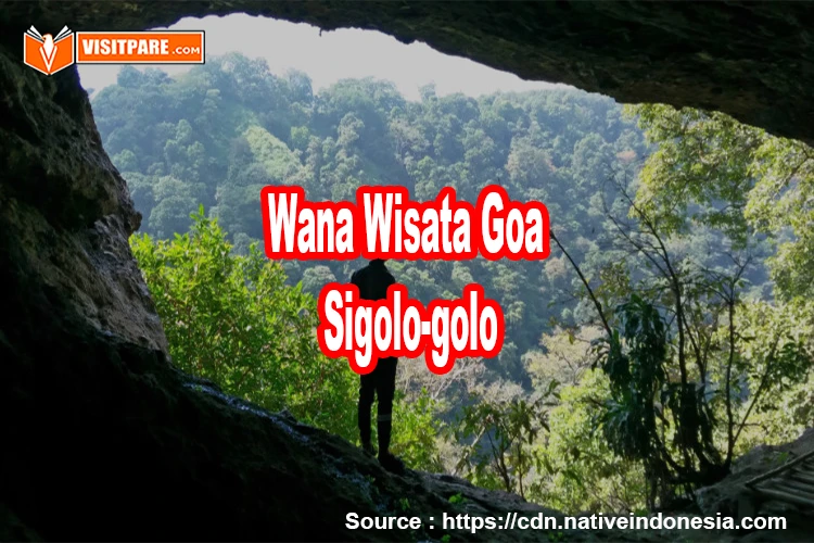 wana wisata Goa Sigolo-golo