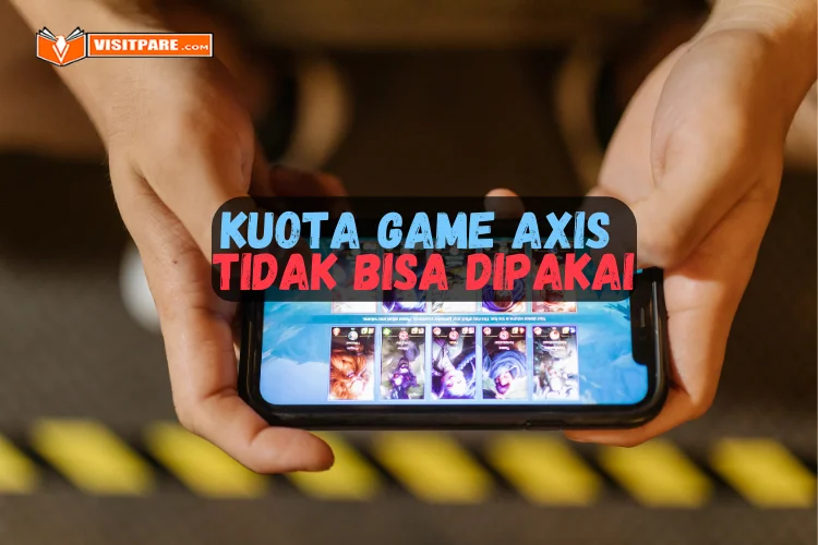 Cara mengatasi kuota game Axis tidak bisa dipakai