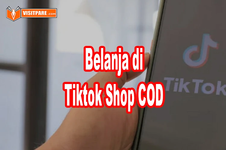 cara belanja di Tiktok Shop COD