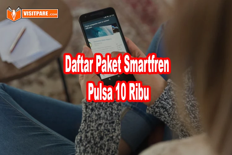 cara daftar paket Smartfren pulsa 10 ribu