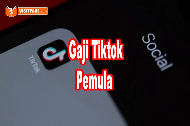 Gaji Tiktok Pemula