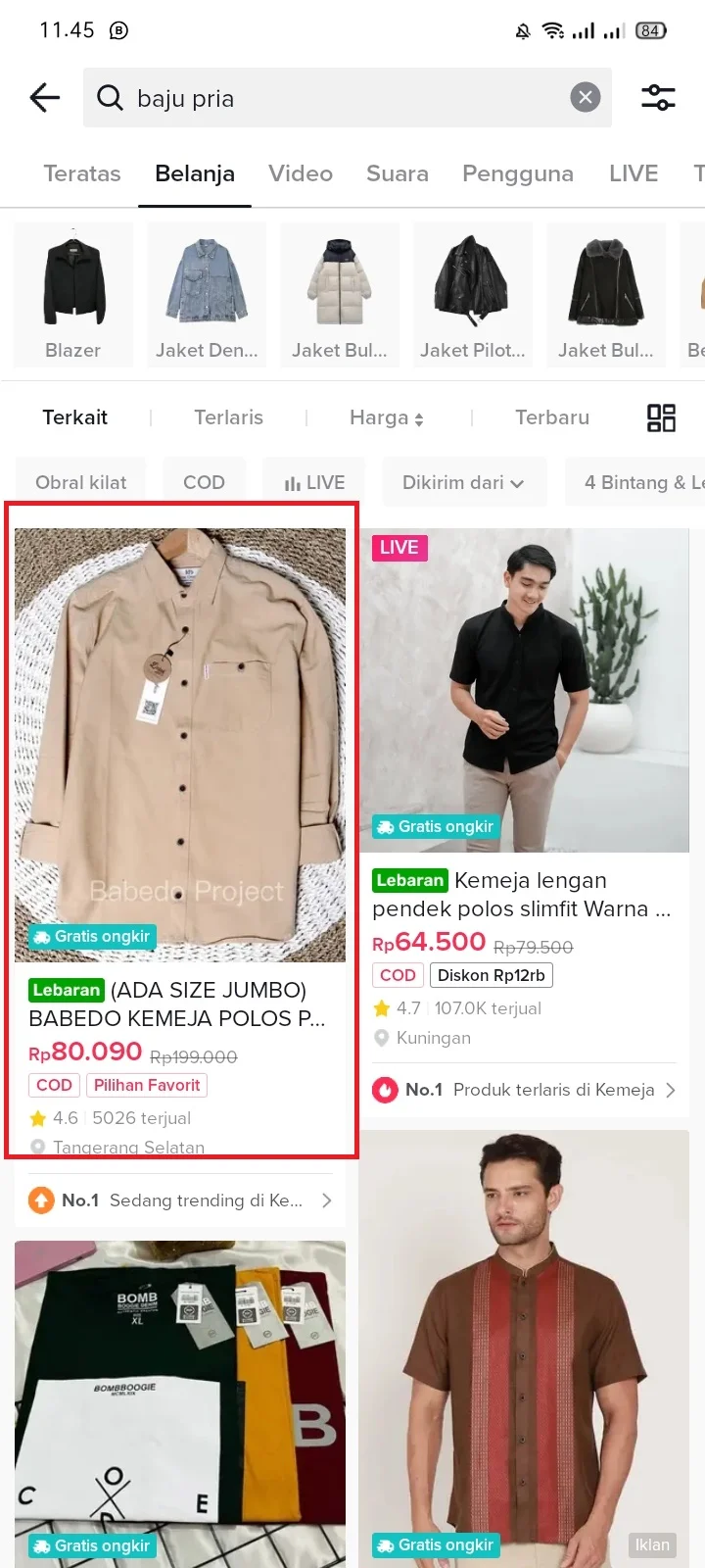 Cara Belanja di Tiktok Shop