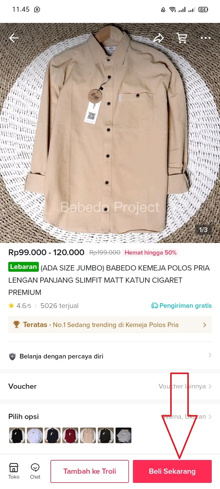 Cara Belanja di Tiktok Shop