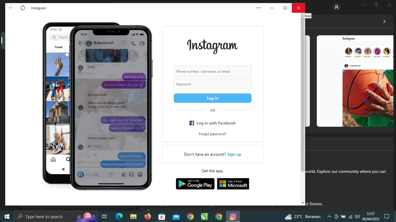 Cara Download Instagram di Laptop