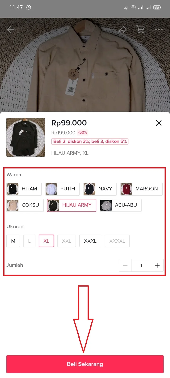 Cara Belanja di Tiktok Shop