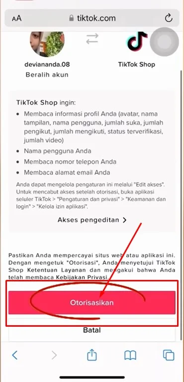 Cara Daftar Tiktok Affiliates