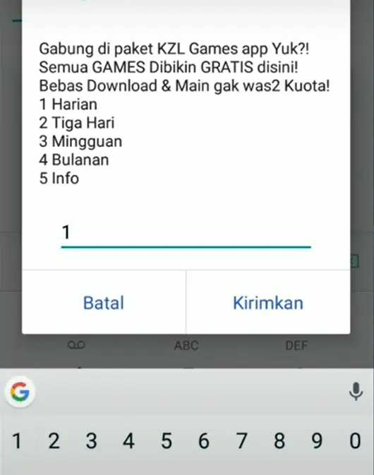 Kode Dial Paket Warnet Axis