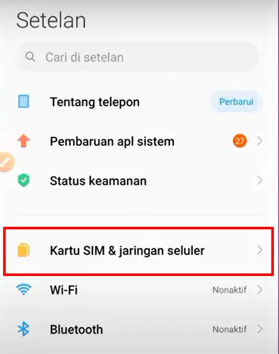 Cara mengatasi kuota game Axis tidak bisa dipakai