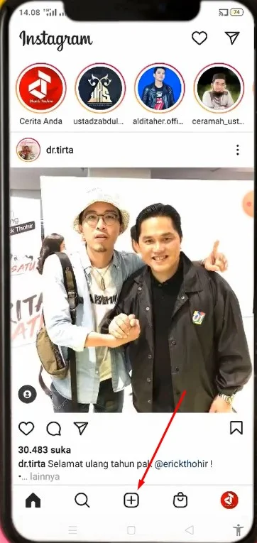 Cara Membuat Tulisan Tebal di Instagram