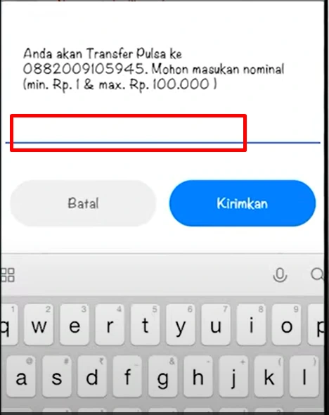 Cara Transfer Pulsa Smartfren ke Axis