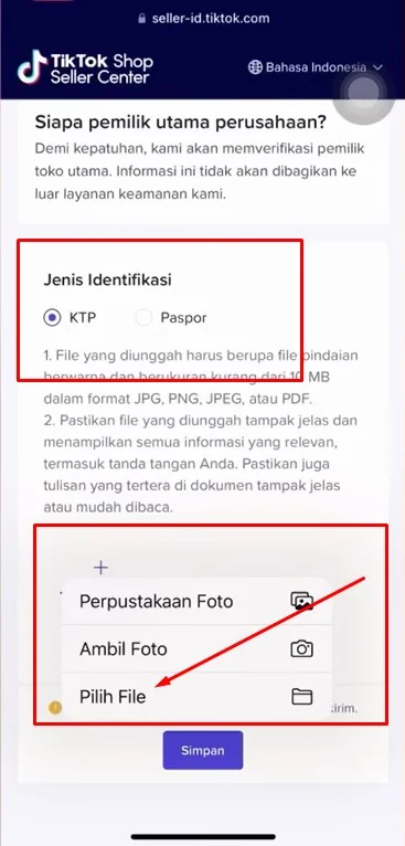 Cara Daftar Tiktok Affiliates