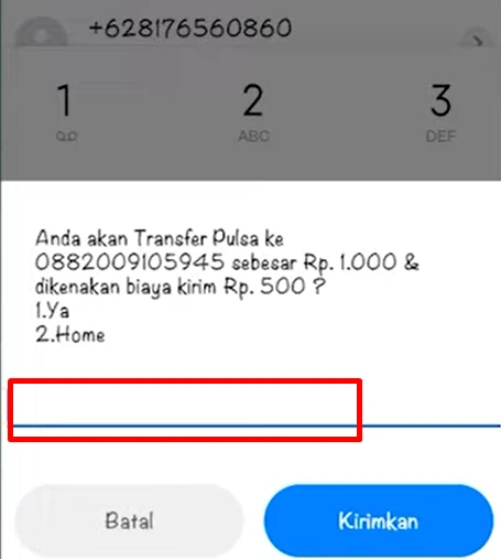 Cara Transfer Pulsa Smartfren ke Axis