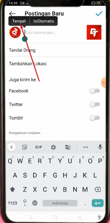 Cara Membuat Tulisan Tebal di Instagram