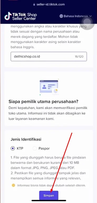 Cara Daftar Tiktok Affiliates