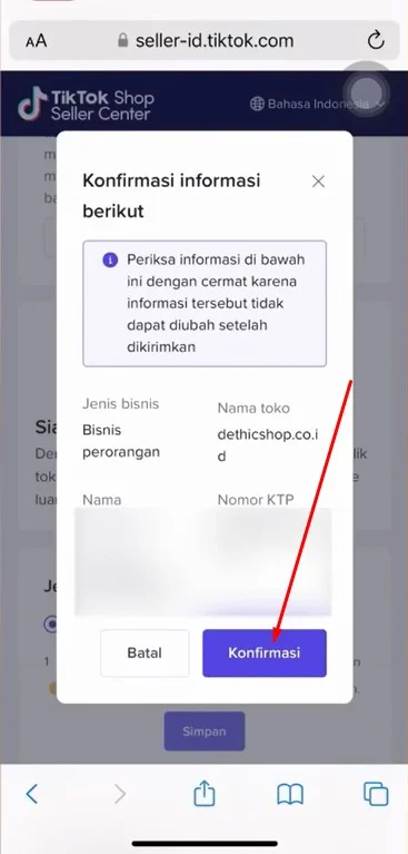 Cara Daftar Tiktok Affiliates