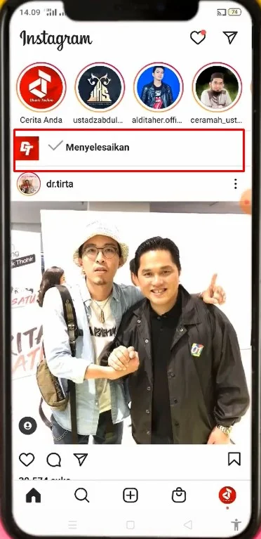 Cara Membuat Tulisan Tebal di Instagram