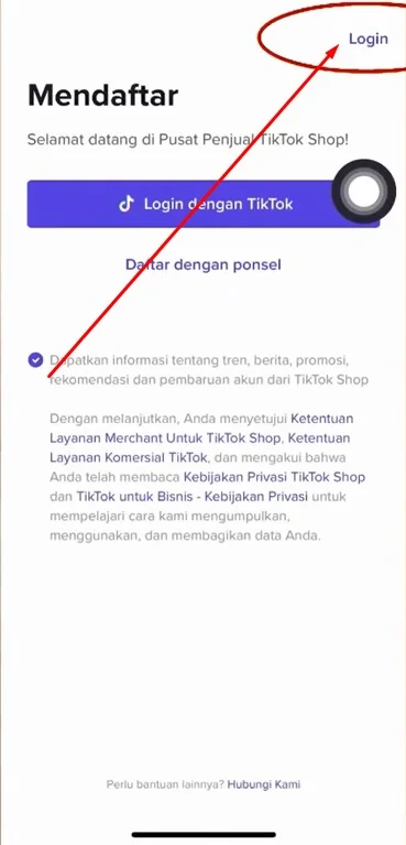 Cara Daftar Tiktok Affiliates