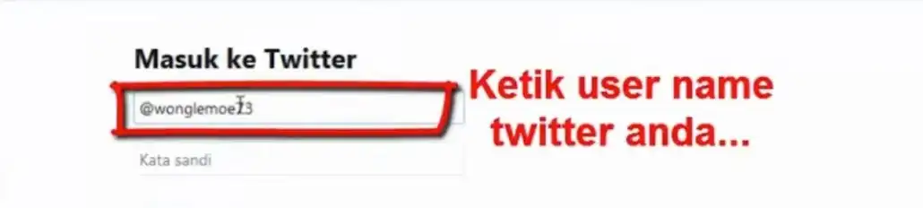 Cara Membuka Twitter yang Terkunci