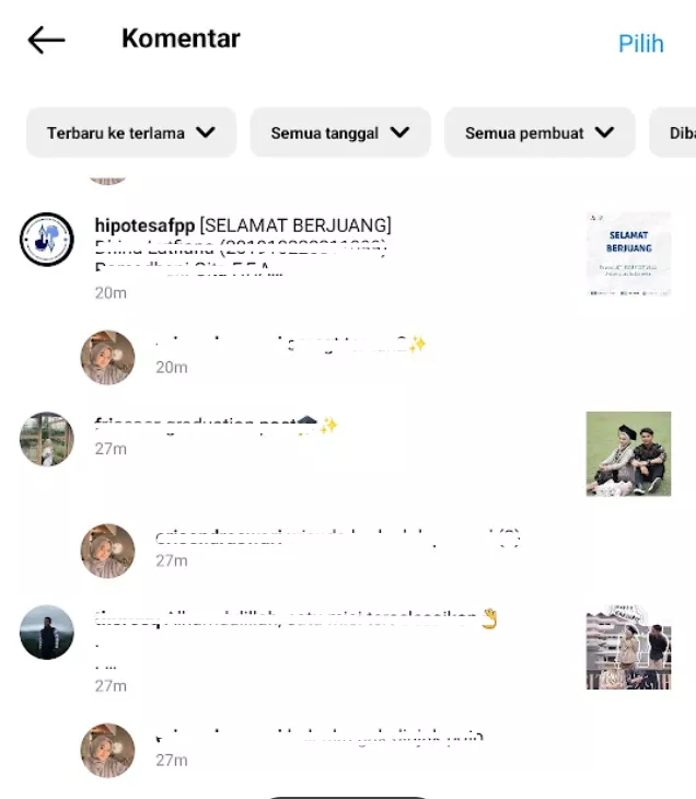 Cara Melihat Aktivitas di Instagram