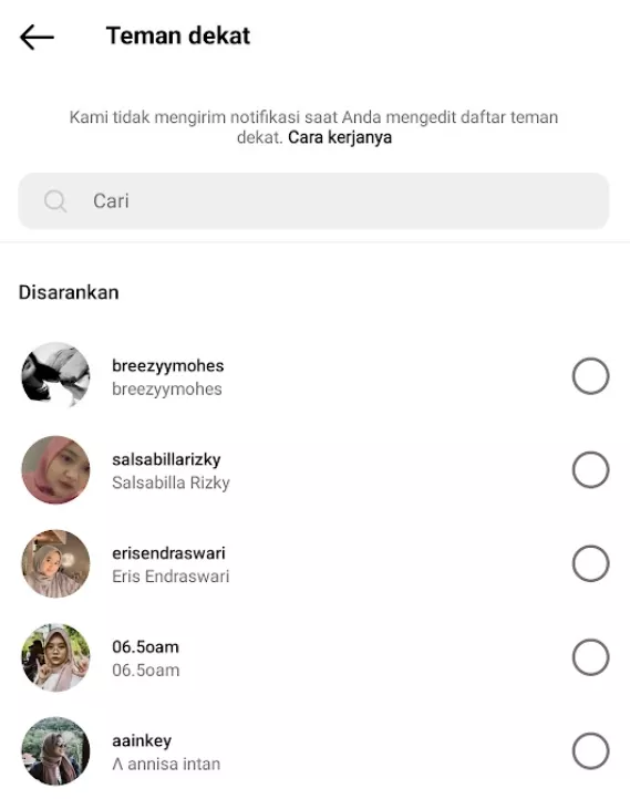 Cara Mematikan Last Seen Instagram