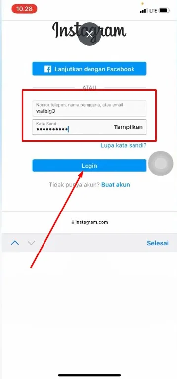 Cara Menonaktifkan Instagram di Iphone