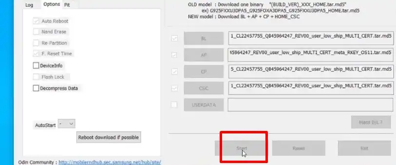 Cara Downgrade Android 11 ke 10