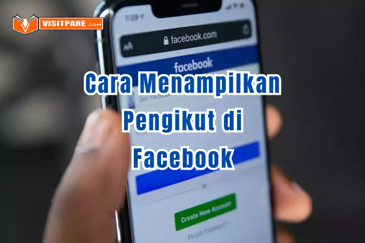 Cara Menampilkan Pengikut d Facebook