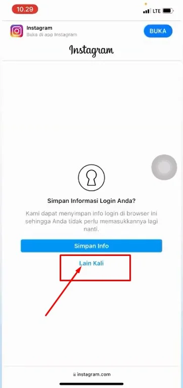 Cara Mengubah Akun Instagram Bisnis ke Pribadi