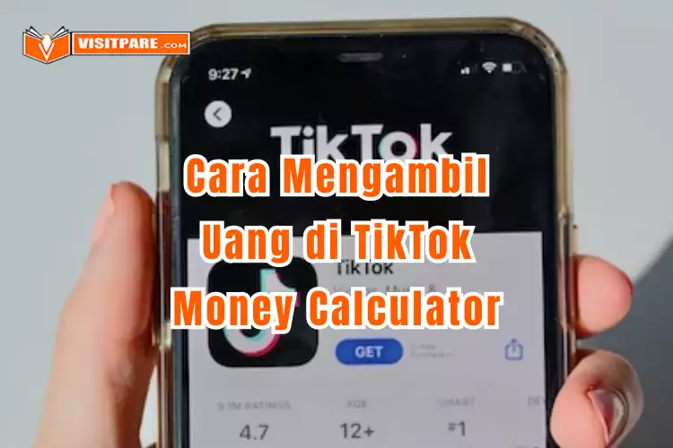 Cara Mengambil Uang di TikTok Money Calculator