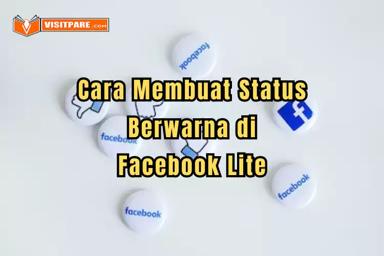 Cara Membuat Status Berwarna di Facebook Lite